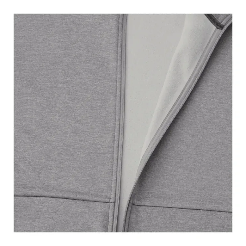 Customizable Eco Knit Full Zip Men's Jacket - MERRITT — view 23