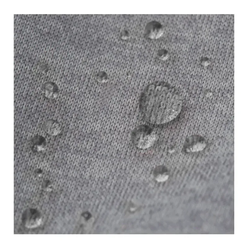 Customizable Eco Knit Full Zip Men's Jacket - MERRITT — view 26
