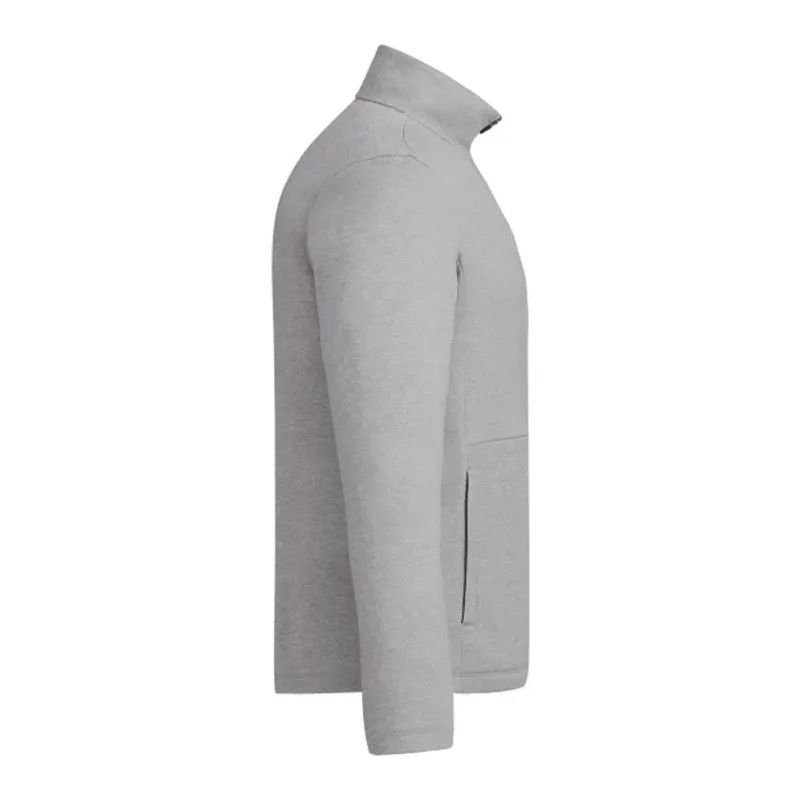 Customizable Eco Knit Full Zip Men's Jacket - MERRITT — view 29
