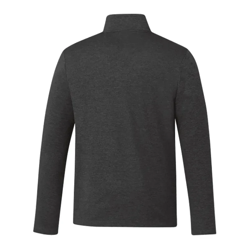 Customizable Eco Knit Full Zip Men's Jacket - MERRITT — view 35