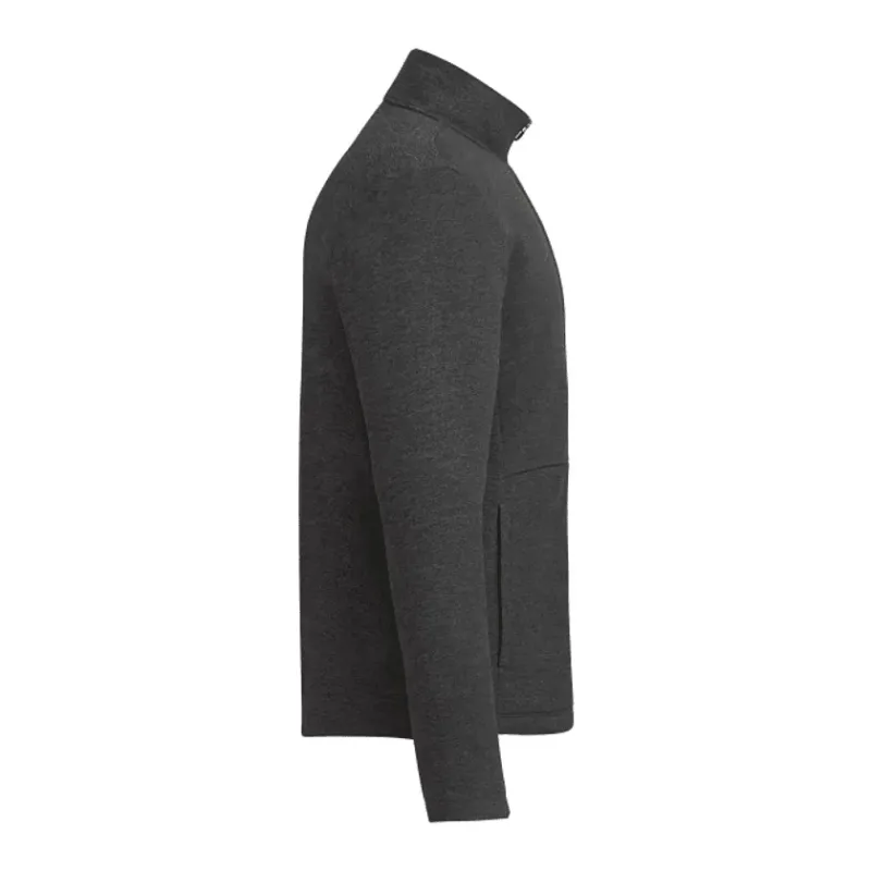Customizable Eco Knit Full Zip Men's Jacket - MERRITT — view 37
