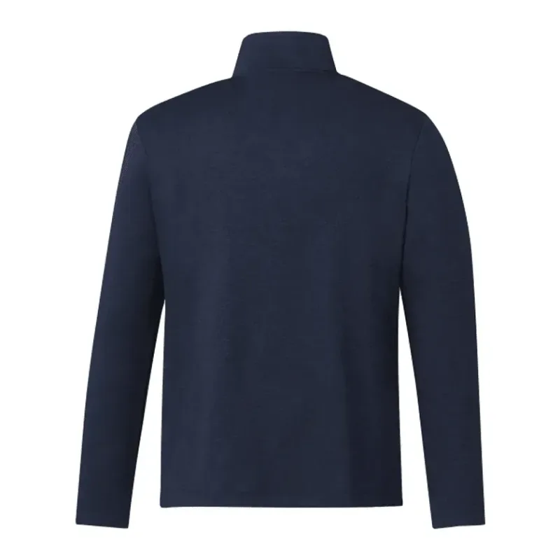 Customizable Eco Knit Full Zip Men's Jacket - MERRITT — view 8