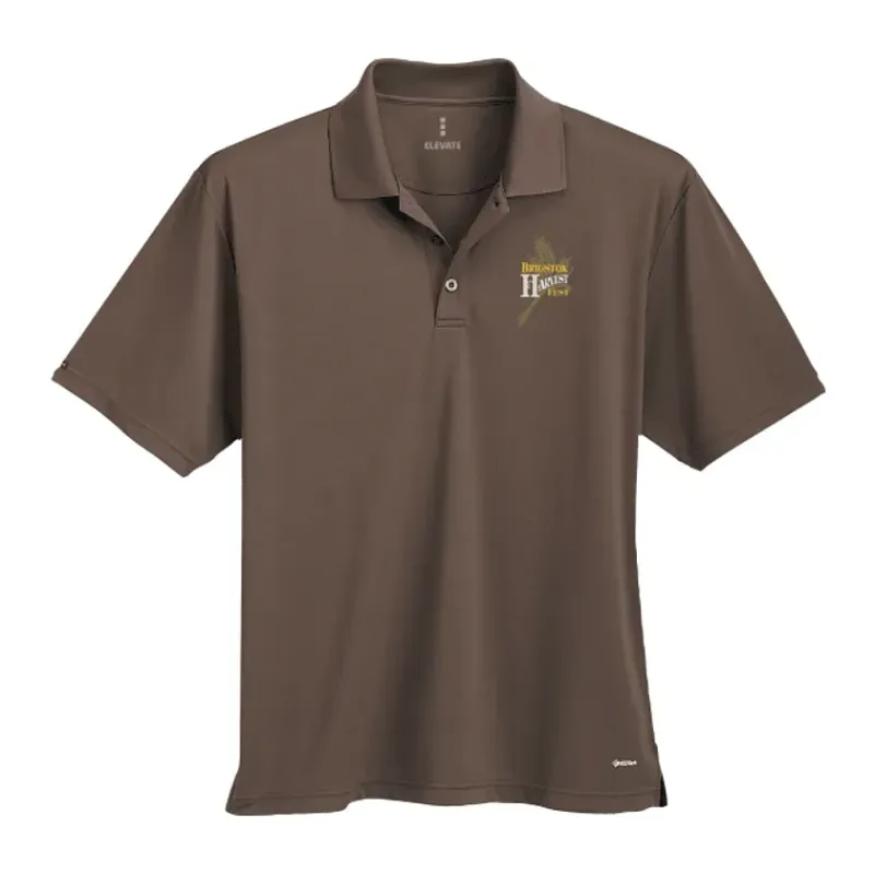 Men's MORENO Short Sleeve Performance Polo — view 6