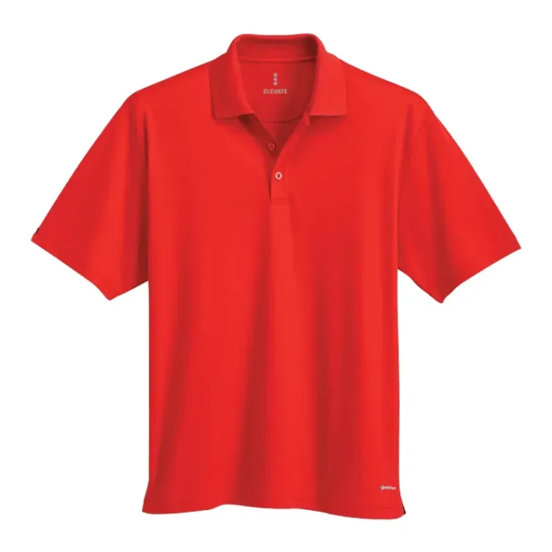 Men's MORENO Short Sleeve Performance Polo — view 9
