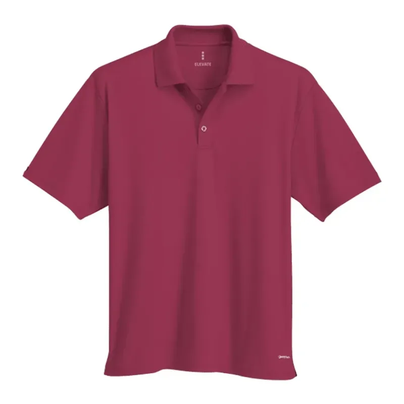 Men's MORENO Short Sleeve Performance Polo — view 11