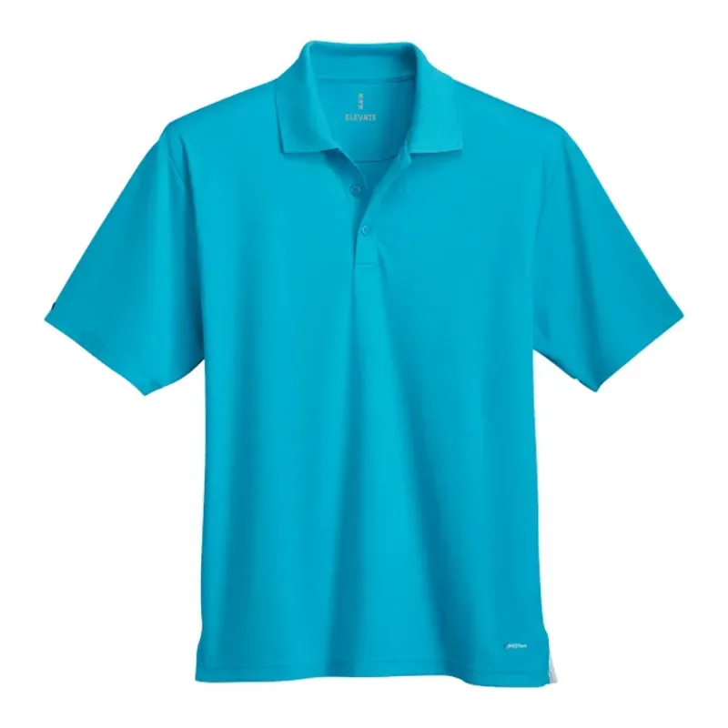 Men's MORENO Short Sleeve Performance Polo — view 14