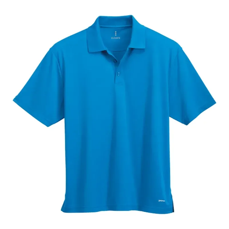 Men's MORENO Short Sleeve Performance Polo — view 16