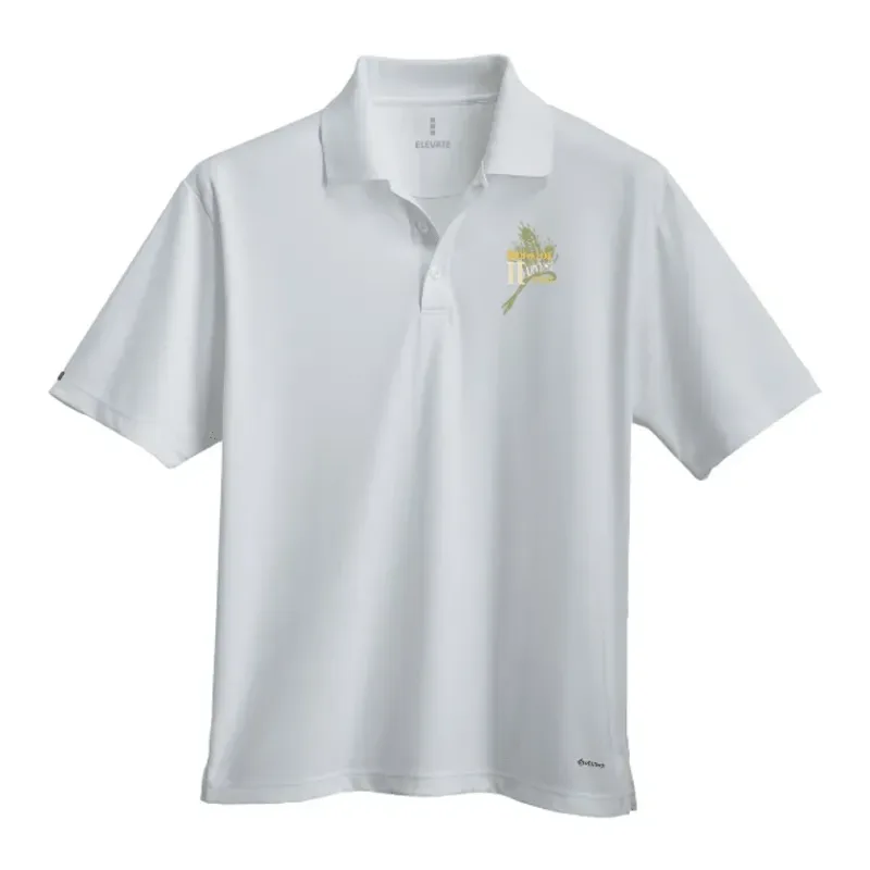 Men's MORENO Short Sleeve Performance Polo — view 3