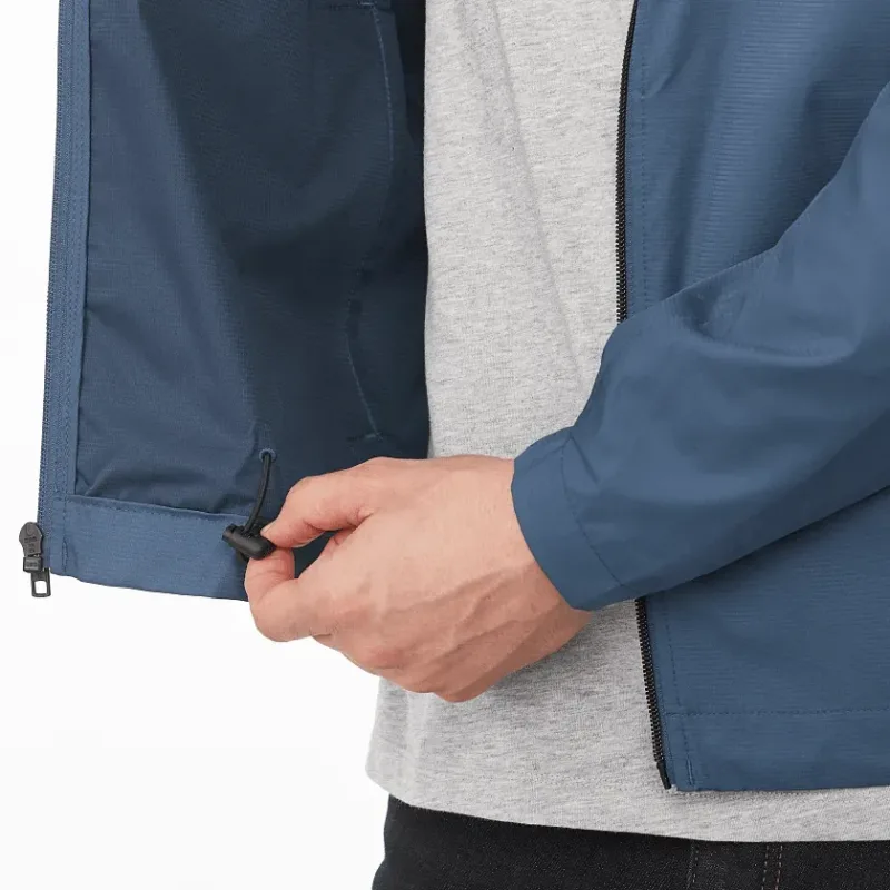 Personalized Men's Eco Water Resistant Lightweight Jacket - MORGAN — view 12
