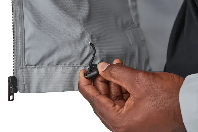 Personalized Men's Eco Water Resistant Lightweight Jacket - MORGAN — view 19
