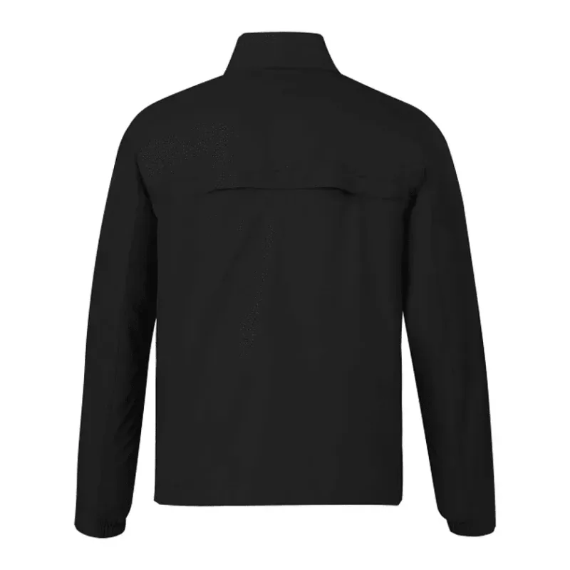 Personalized Men's Eco Water Resistant Lightweight Jacket - MORGAN — view 2