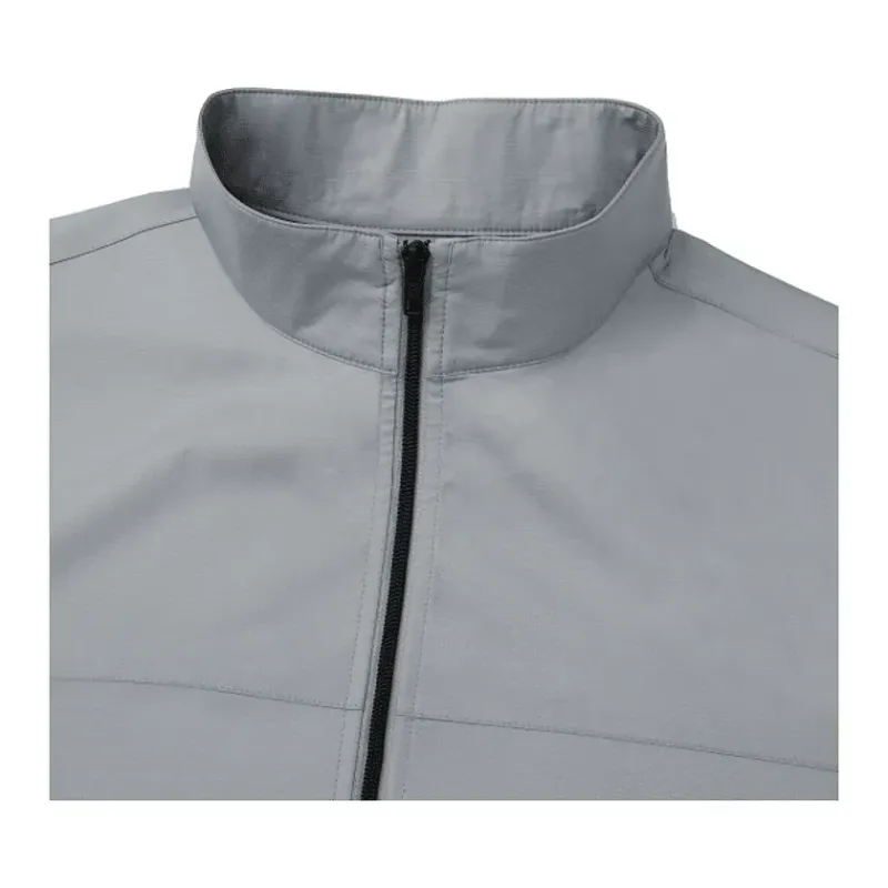 Personalized Men's Eco Water Resistant Lightweight Jacket - MORGAN — view 22