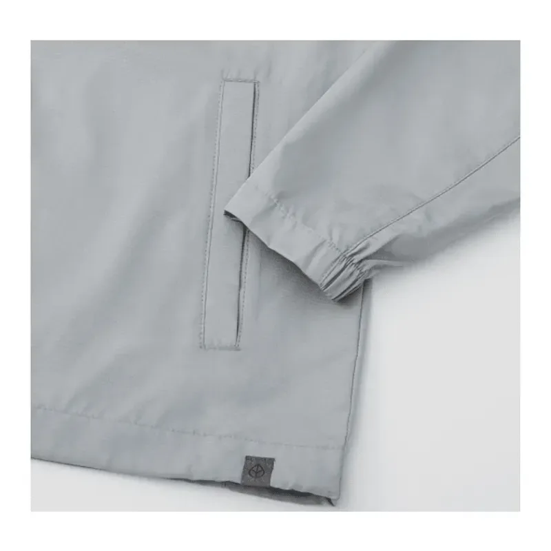 Personalized Men's Eco Water Resistant Lightweight Jacket - MORGAN — view 24