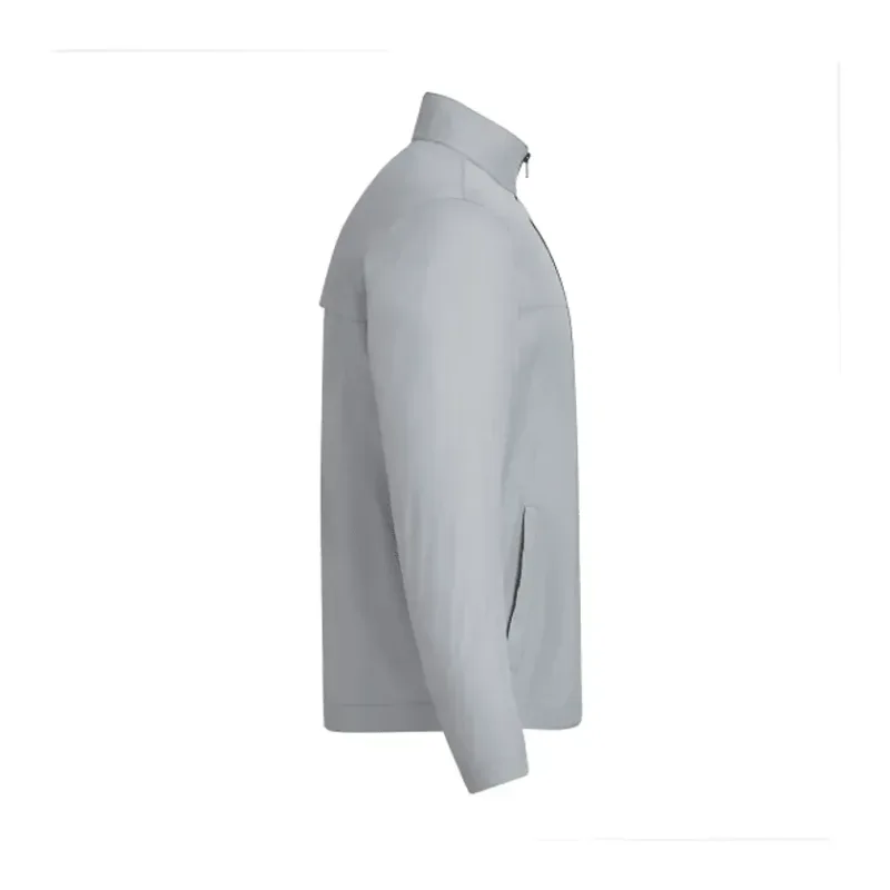 Personalized Men's Eco Water Resistant Lightweight Jacket - MORGAN — view 28