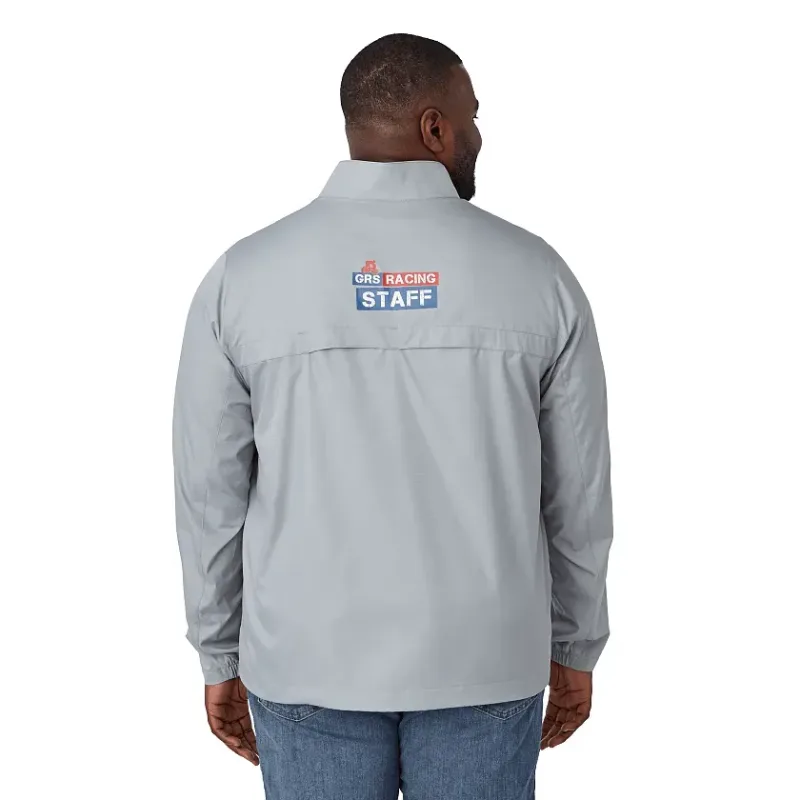 Personalized Men's Eco Water Resistant Lightweight Jacket - MORGAN — view 30