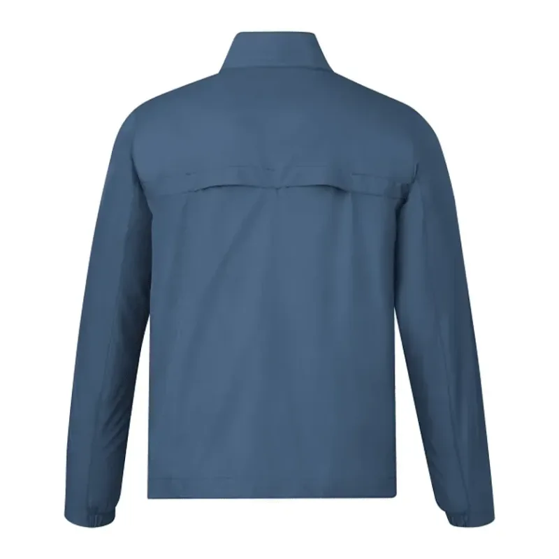 Personalized Men's Eco Water Resistant Lightweight Jacket - MORGAN — view 4
