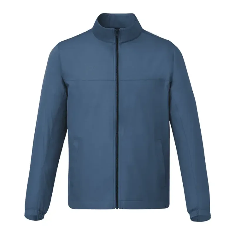 Personalized Men's Eco Water Resistant Lightweight Jacket - MORGAN — view 5
