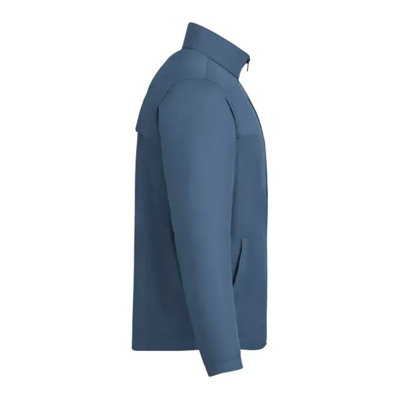 Personalized Men's Eco Water Resistant Lightweight Jacket - MORGAN — view 7