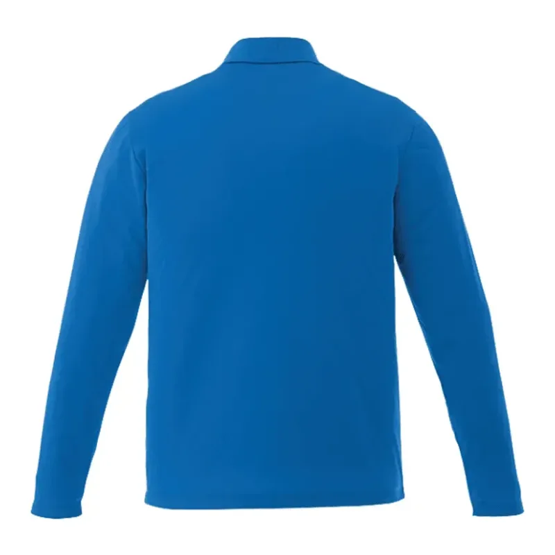 Custom Branded MORI Long Sleeve Performance Polo for Men — view 10