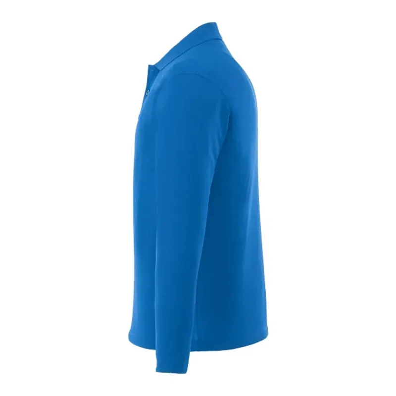 Custom Branded MORI Long Sleeve Performance Polo for Men — view 11