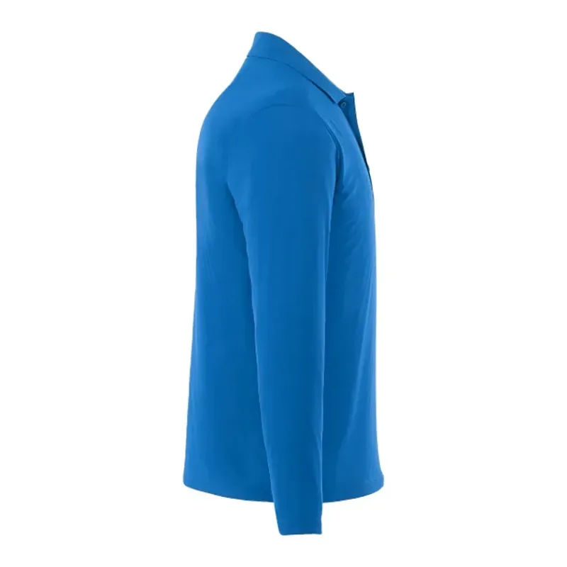 Custom Branded MORI Long Sleeve Performance Polo for Men — view 12
