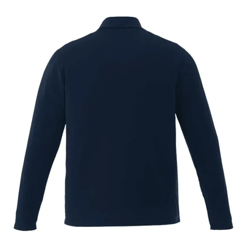Custom Branded MORI Long Sleeve Performance Polo for Men — view 14
