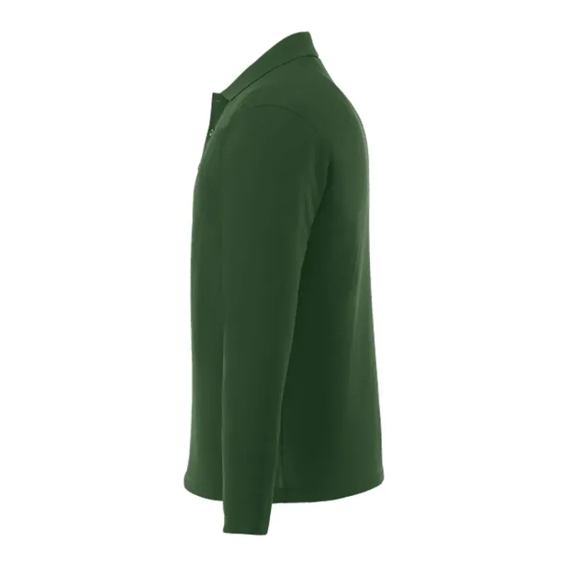 Custom Branded MORI Long Sleeve Performance Polo for Men — view 19