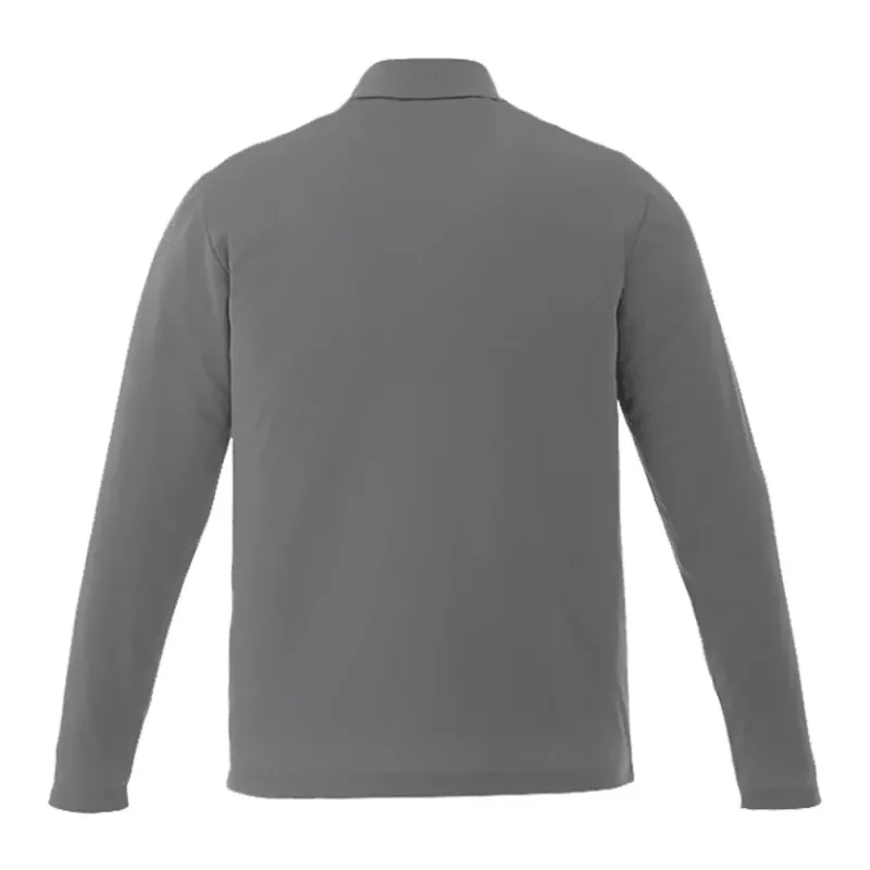 Custom Branded MORI Long Sleeve Performance Polo for Men — view 22