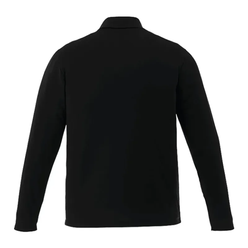Custom Branded MORI Long Sleeve Performance Polo for Men — view 29