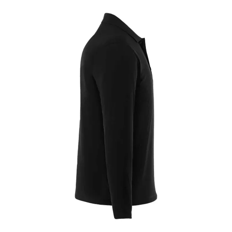 Custom Branded MORI Long Sleeve Performance Polo for Men — view 31