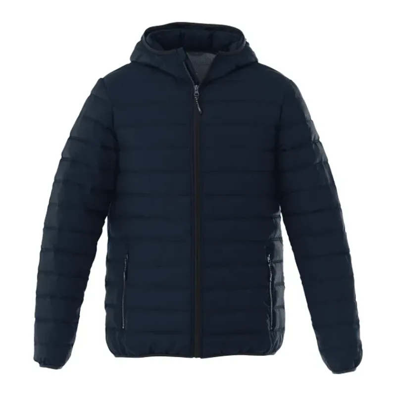 Custom Norquay Insulated Puffer Jacket with Hood — view 10