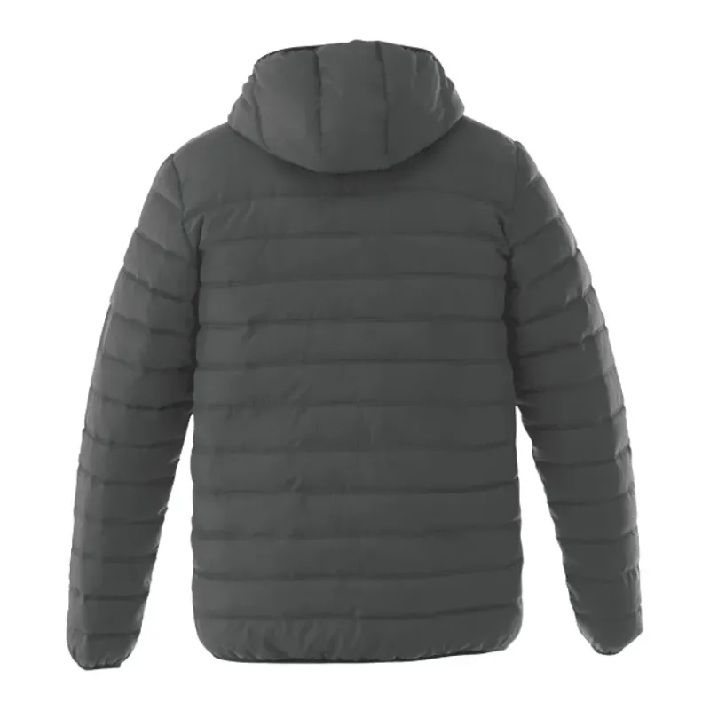 Custom Norquay Insulated Puffer Jacket with Hood — view 13