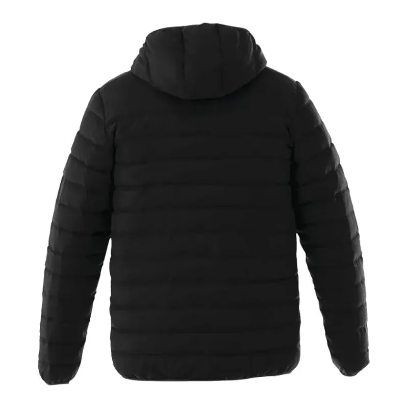 Custom Norquay Insulated Puffer Jacket with Hood — view 2
