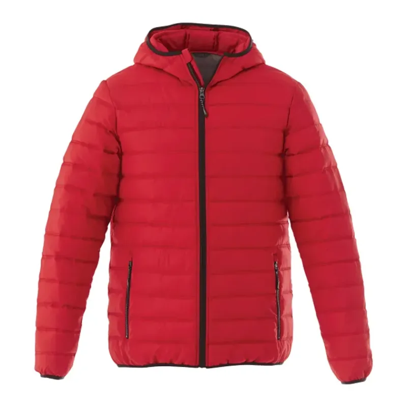 Custom Norquay Insulated Puffer Jacket with Hood — view 3