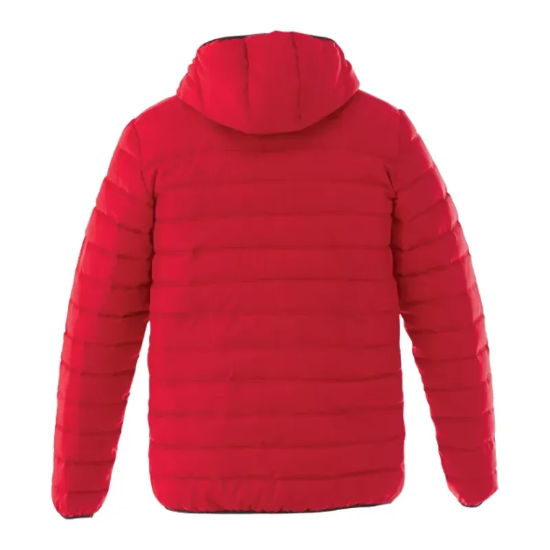 Custom Norquay Insulated Puffer Jacket with Hood — view 4