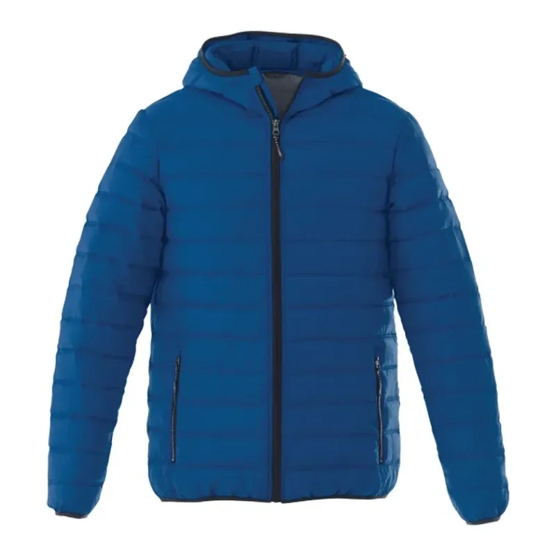 Custom Norquay Insulated Puffer Jacket with Hood — view 5