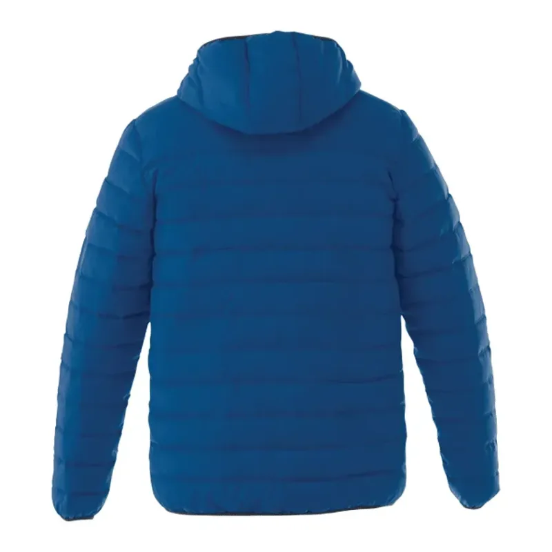 Custom Norquay Insulated Puffer Jacket with Hood — view 6