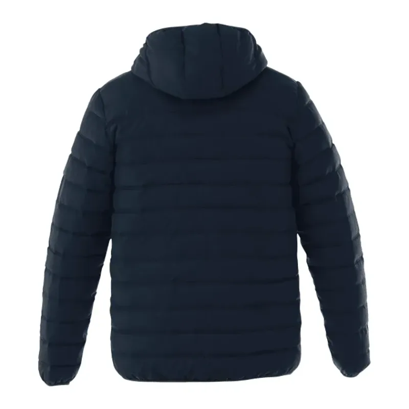 Custom Norquay Insulated Puffer Jacket with Hood — view 8