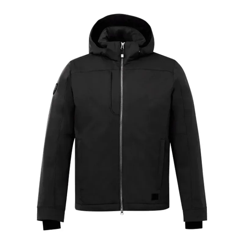Custom Insulated Roots73 Northlake Jacket with Detachable Hood — view 3