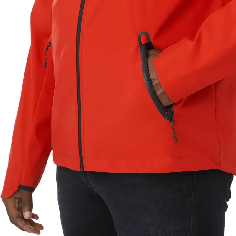 Branded Oracle Men's Waterproof Softshell Jacket — view 10