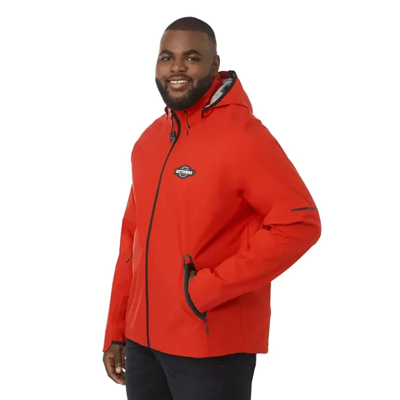Branded Oracle Men's Waterproof Softshell Jacket — view 12