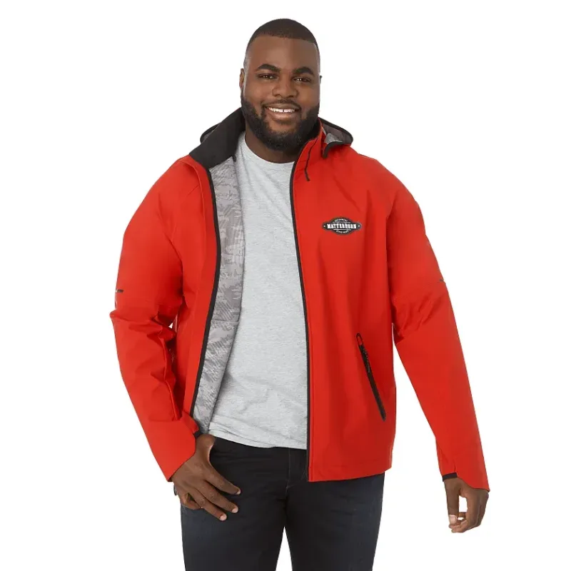 Branded Oracle Men's Waterproof Softshell Jacket — view 13