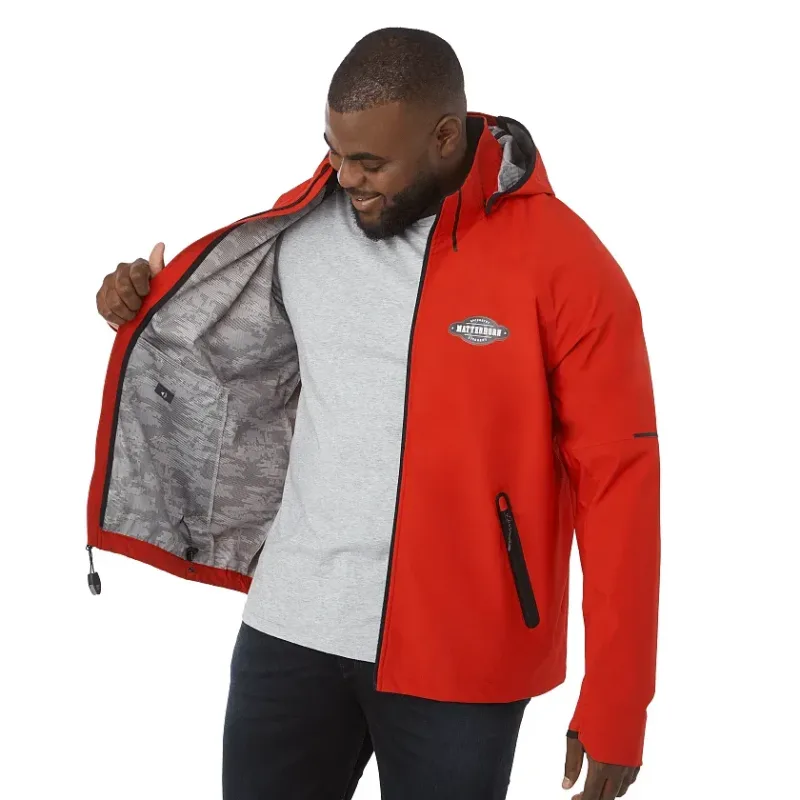 Branded Oracle Men's Waterproof Softshell Jacket — view 14
