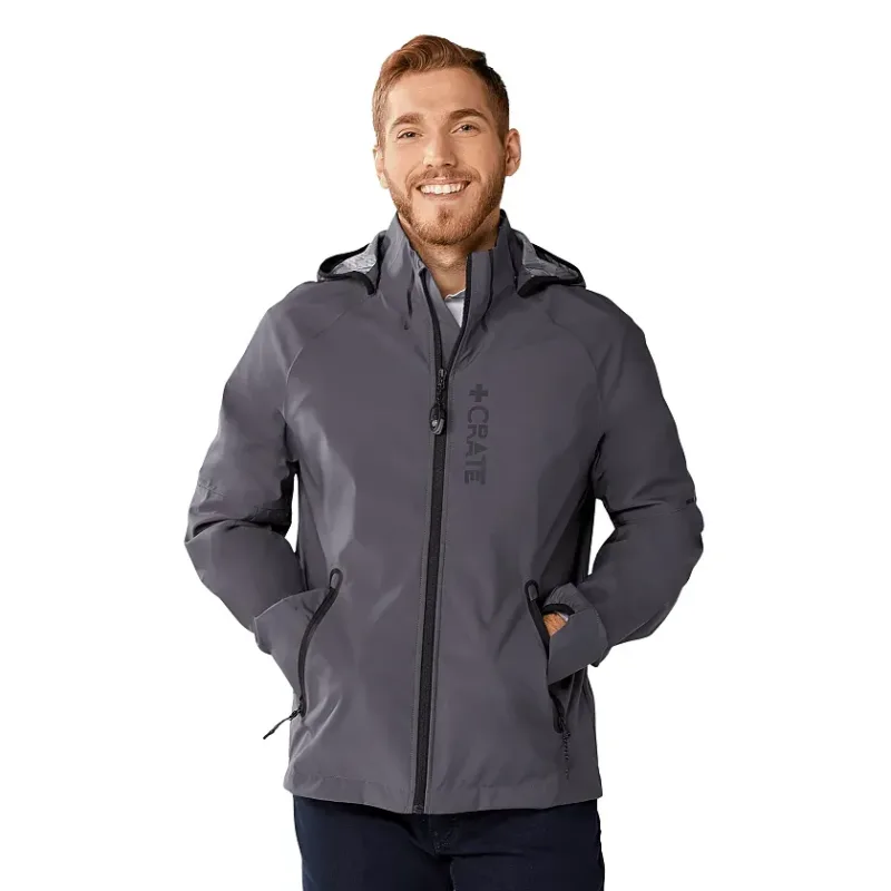 Branded Oracle Men's Waterproof Softshell Jacket — view 20