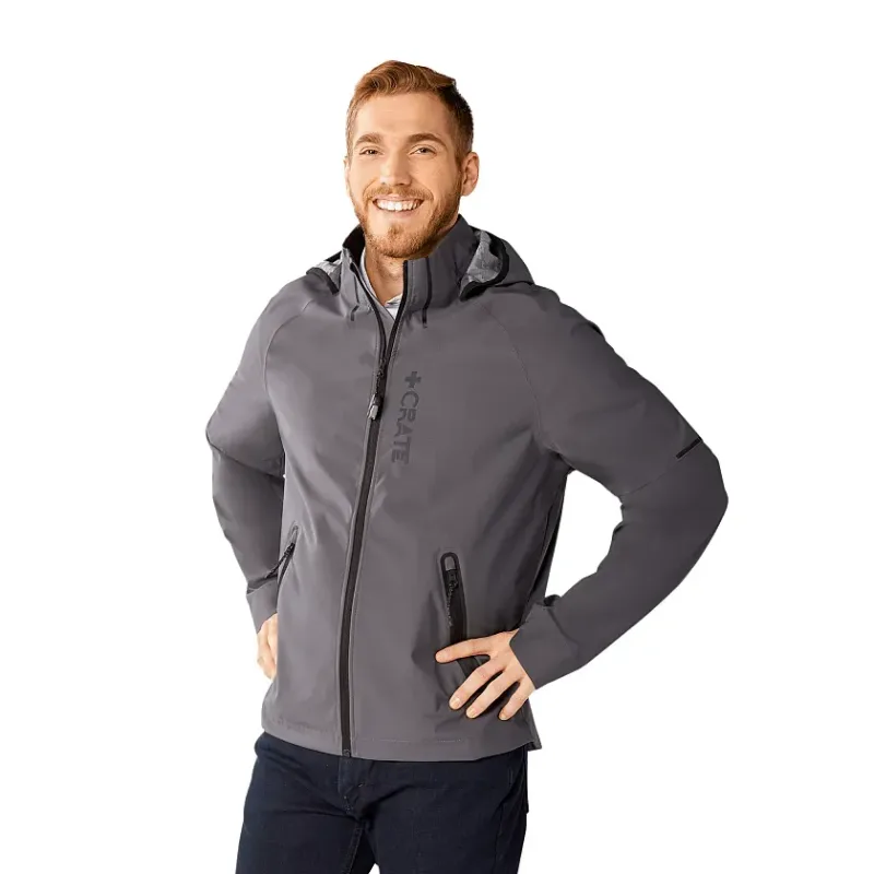 Branded Oracle Men's Waterproof Softshell Jacket — view 23