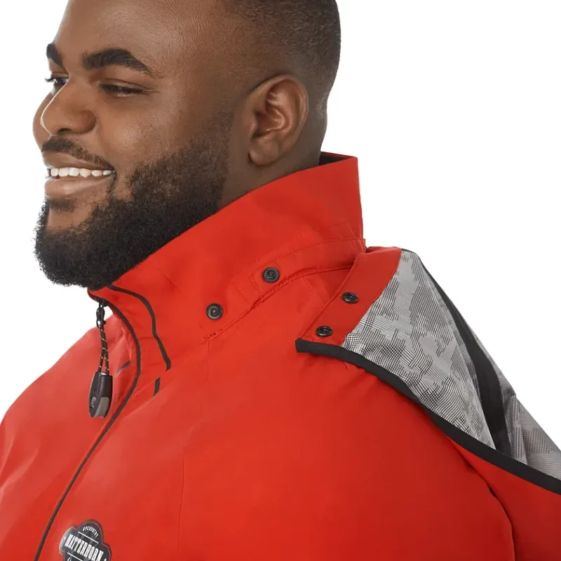 Branded Oracle Men's Waterproof Softshell Jacket — view 9