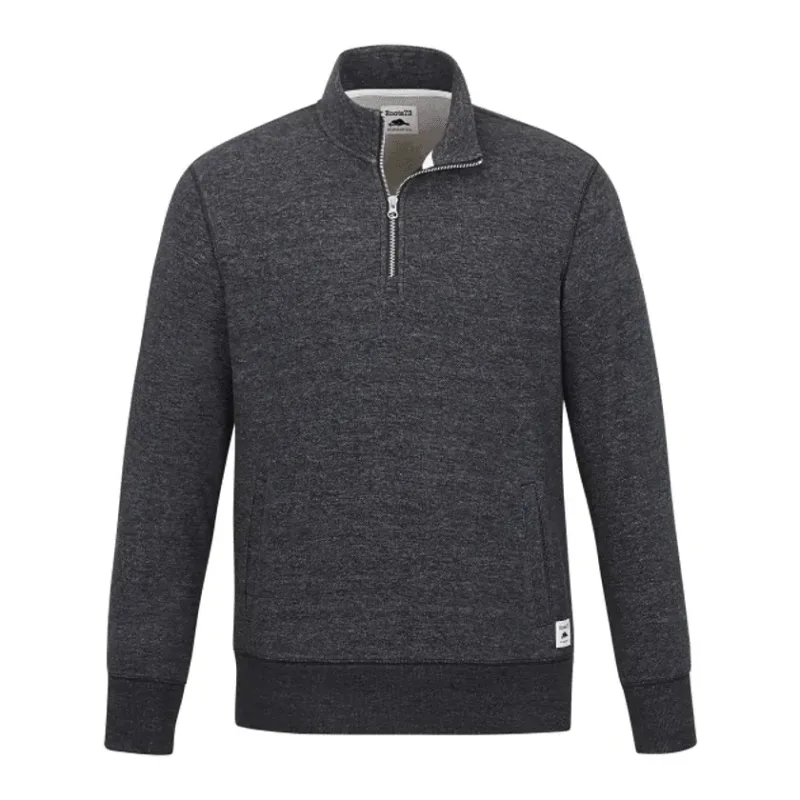 Custom Branded Men's Paddlecreek Sueded Fleece Pullover - Quarter Zip — view 13