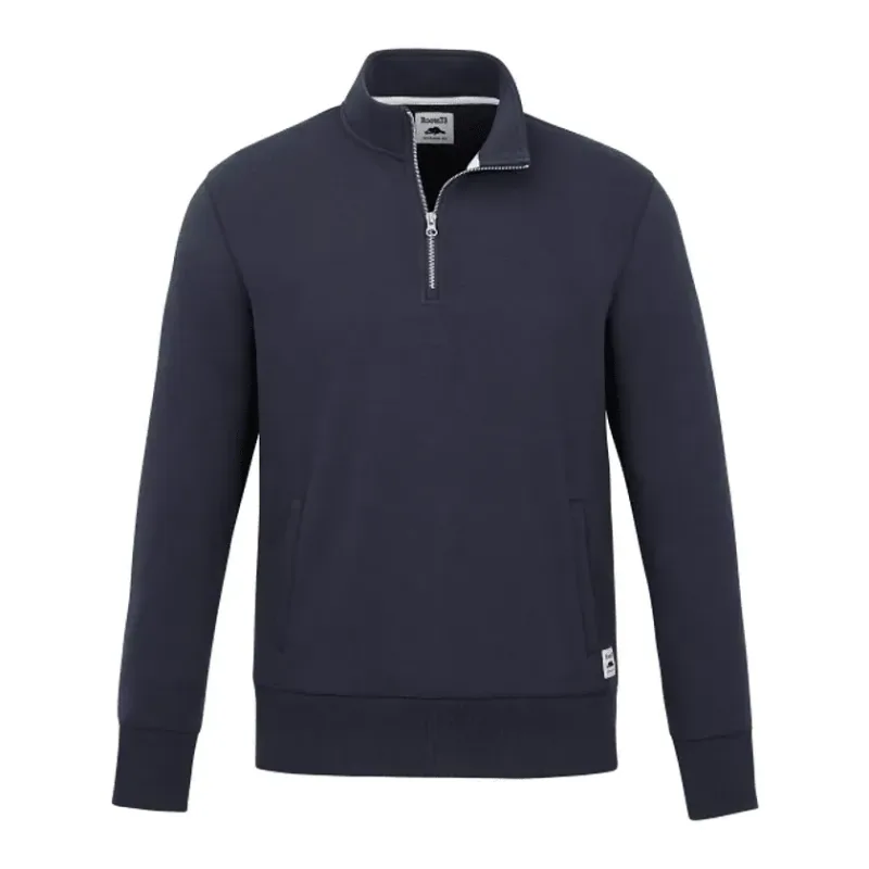 Custom Branded Men's Paddlecreek Sueded Fleece Pullover - Quarter Zip — view 5