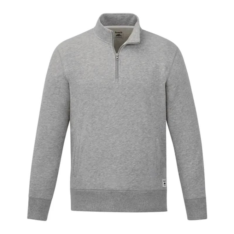 Custom Branded Men's Paddlecreek Sueded Fleece Pullover - Quarter Zip — view 9
