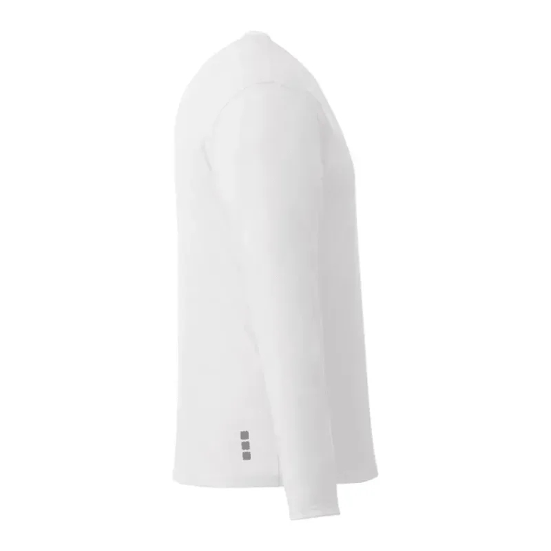 Custom Branded Men's Long Sleeve Performance Tech Tee - PARIMA — view 10